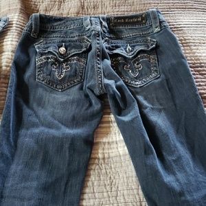Rock revival jeans